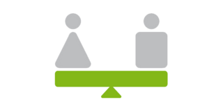 TU Dortmund University Equality Logo