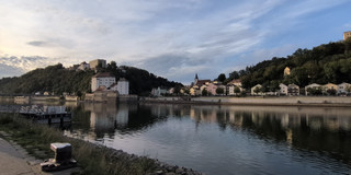 Stadtansicht von Passau